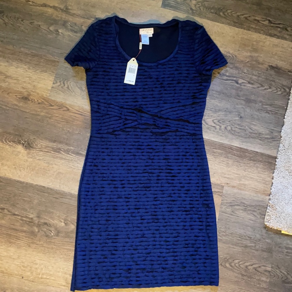 Navy Dress NWT